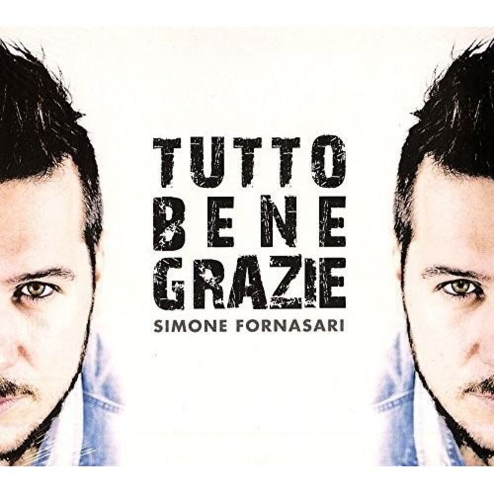 Simone Fornasari - Tutto Bene Grazie  CD